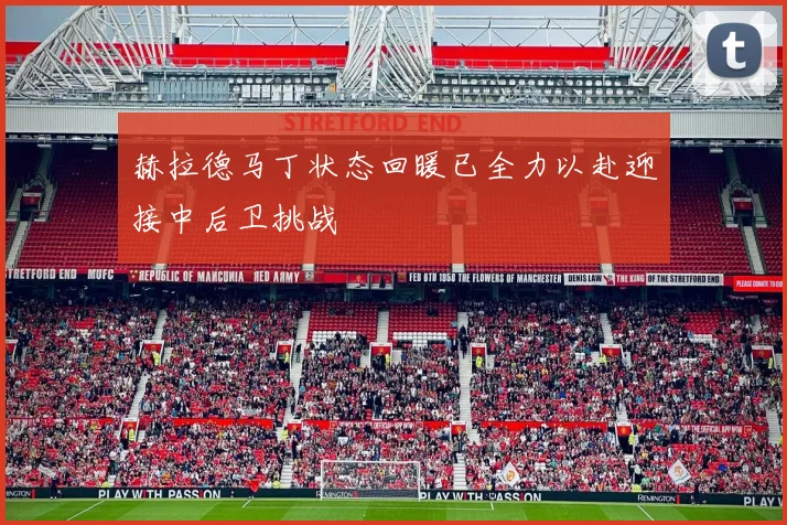 赫拉德马丁状态回暖已全力以赴迎接中后卫挑战