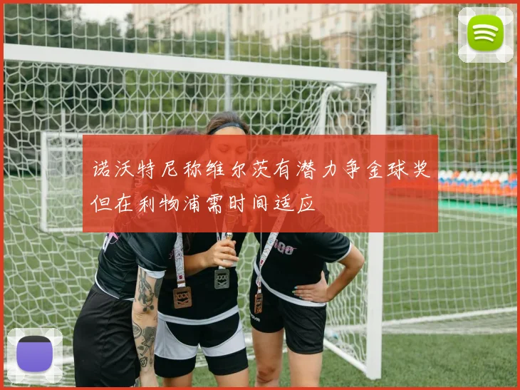 诺沃特尼称维尔茨有潜力争金球奖但在利物浦需时间适应